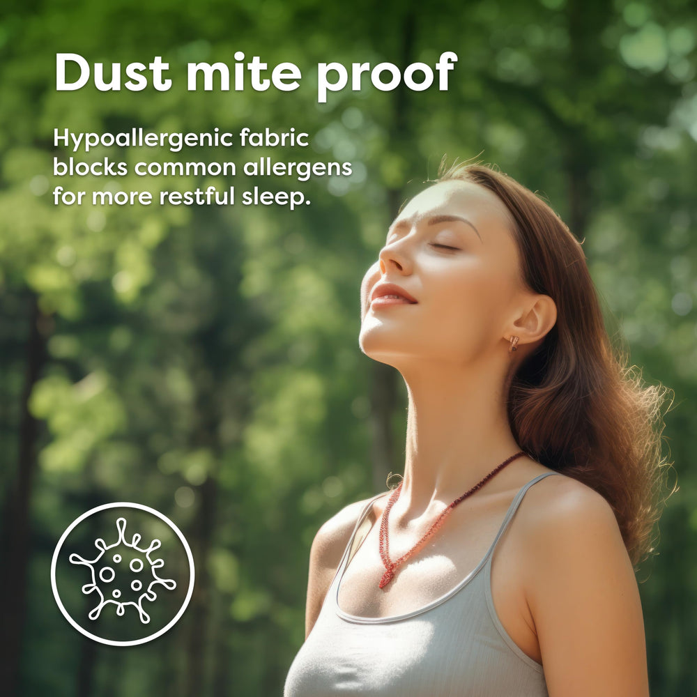 HOSPITOLOGY PRODUCTS cross-section showing breathable waterproof membrane for moisture barrier