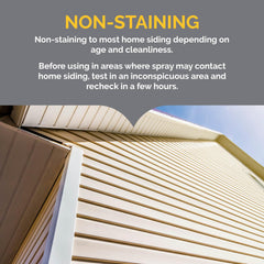 HOT SHOT soaking a wasp nest to help eliminate insects and prevent returns