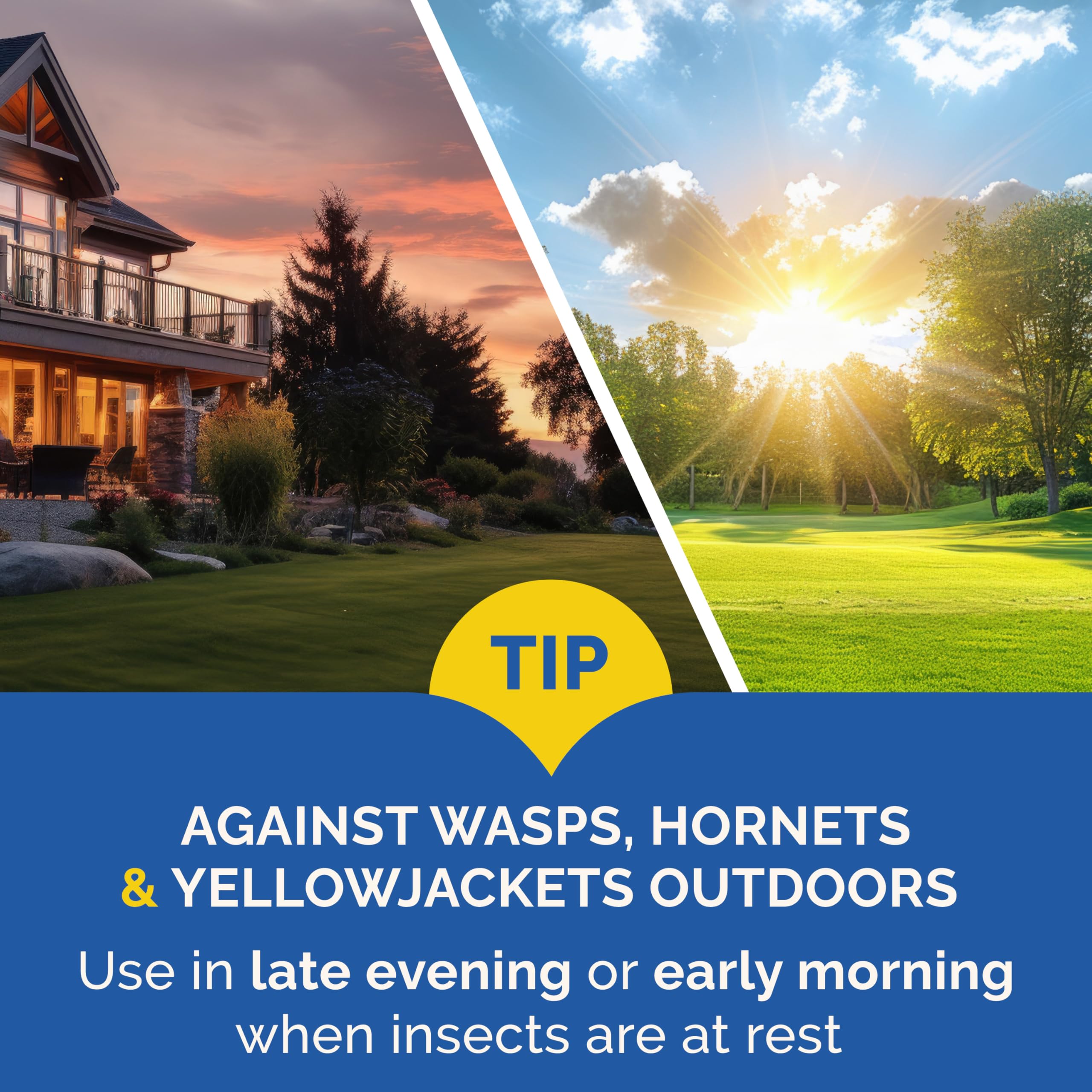 HOT SHOT on porch screens reducing insects entering home