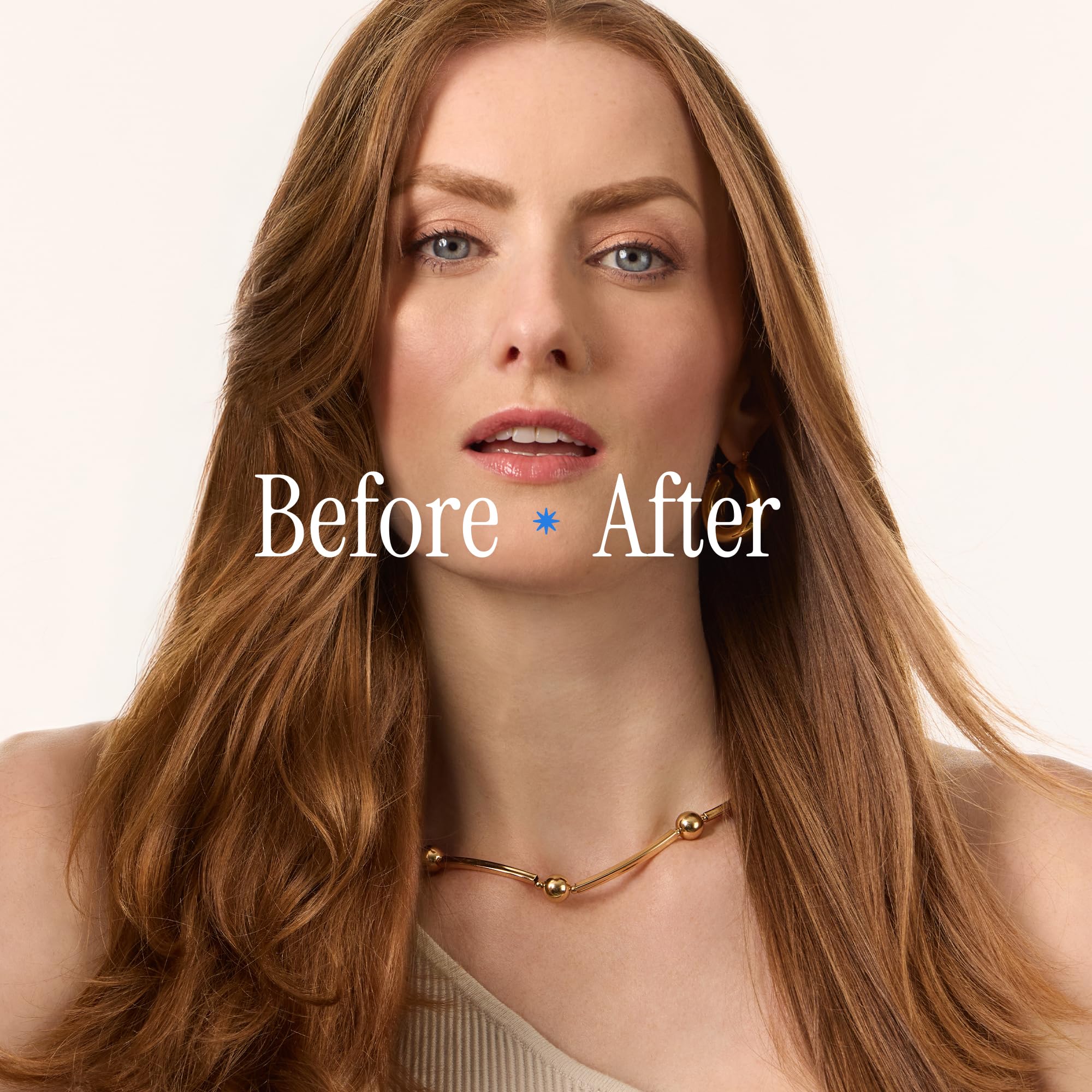Hot Tools in use creating curls demonstrating rounded edges for versatile styling