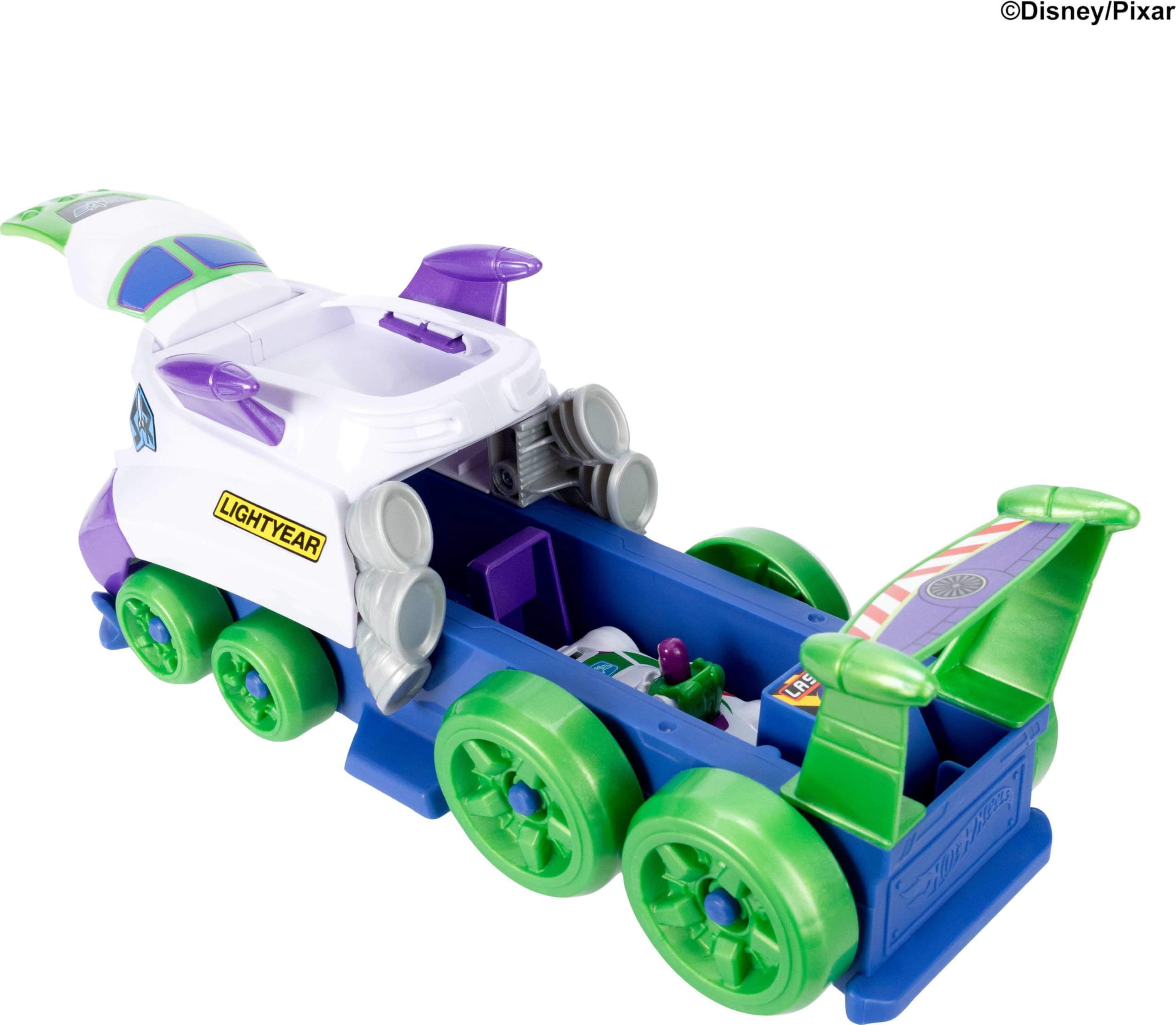 Hot Wheels lifestyle scene in playroom showing excitement and imaginative racing