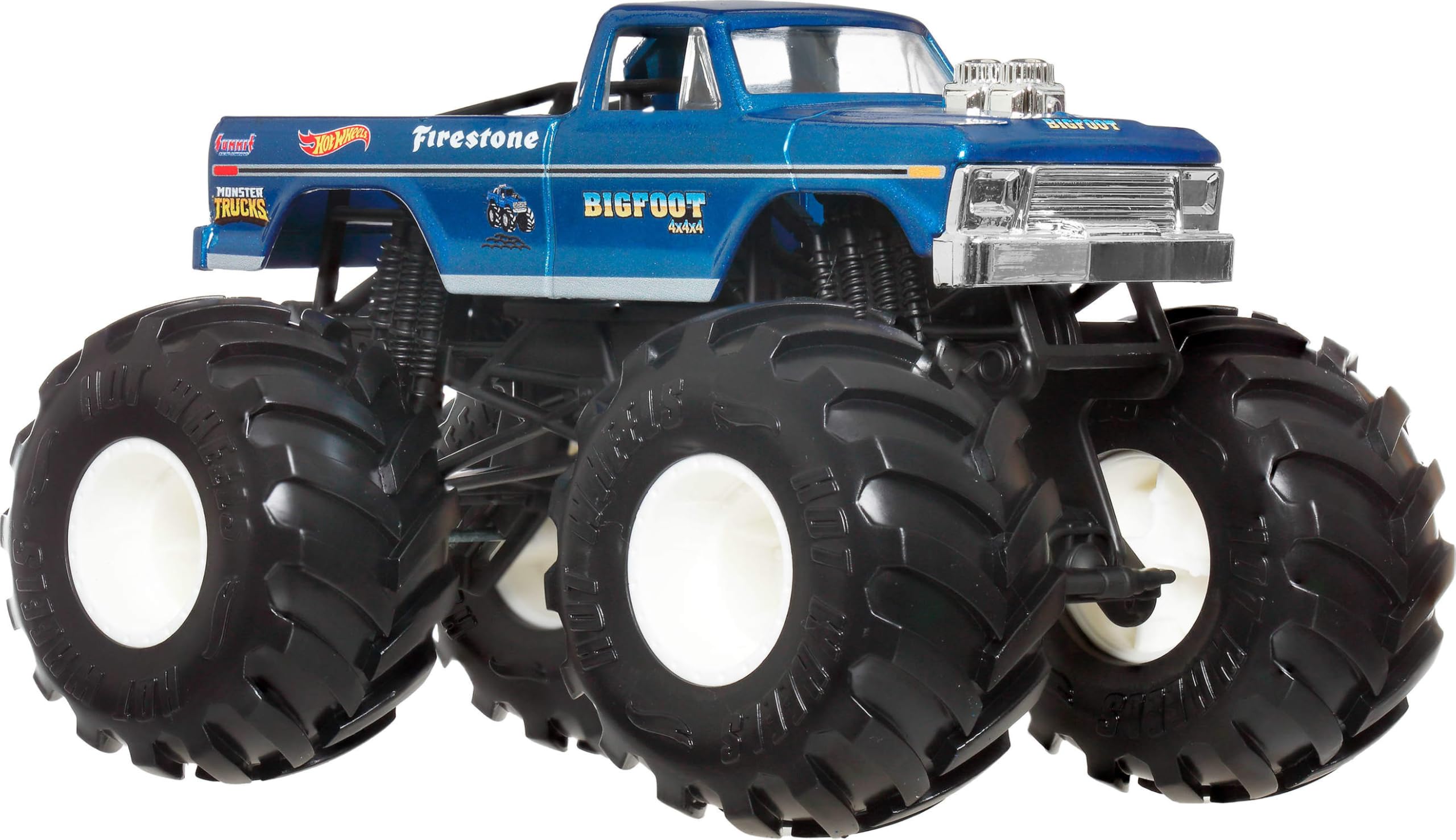 Hot Wheels front view showing bold design and display appeal
