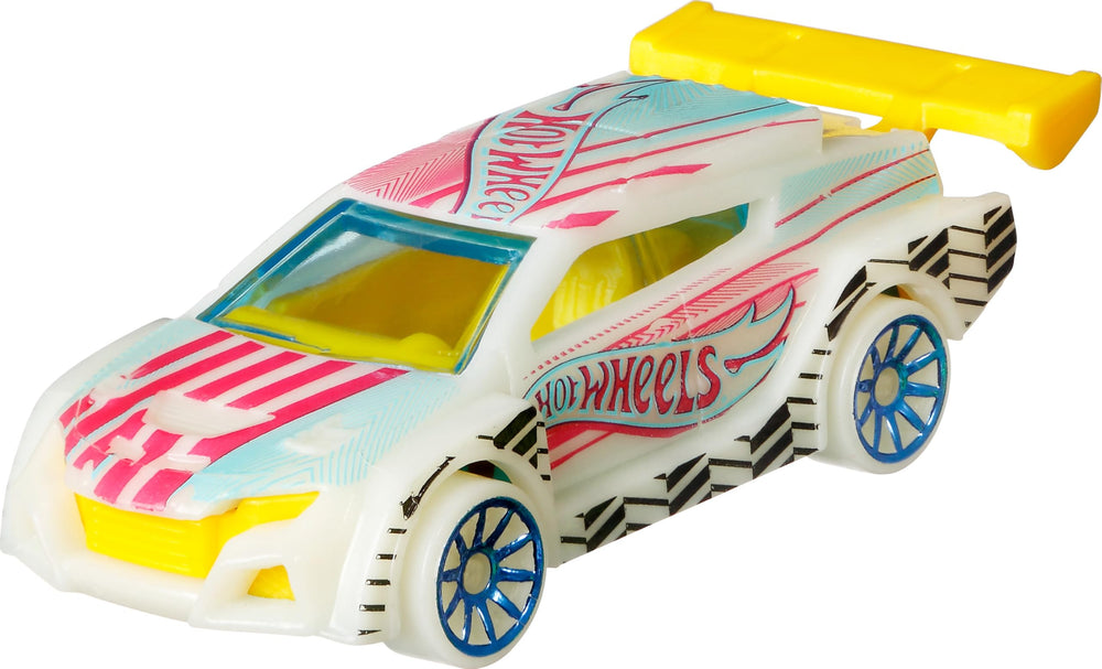 Hot Wheels scale comparison in hand showing size and portability for travel play