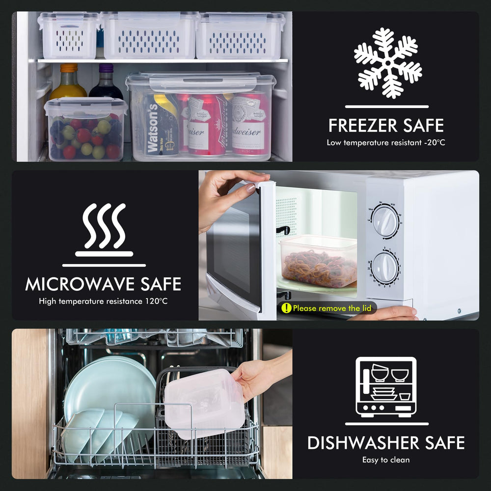 HOTEC lid seal and vent detail showing leak-proof convenience benefit