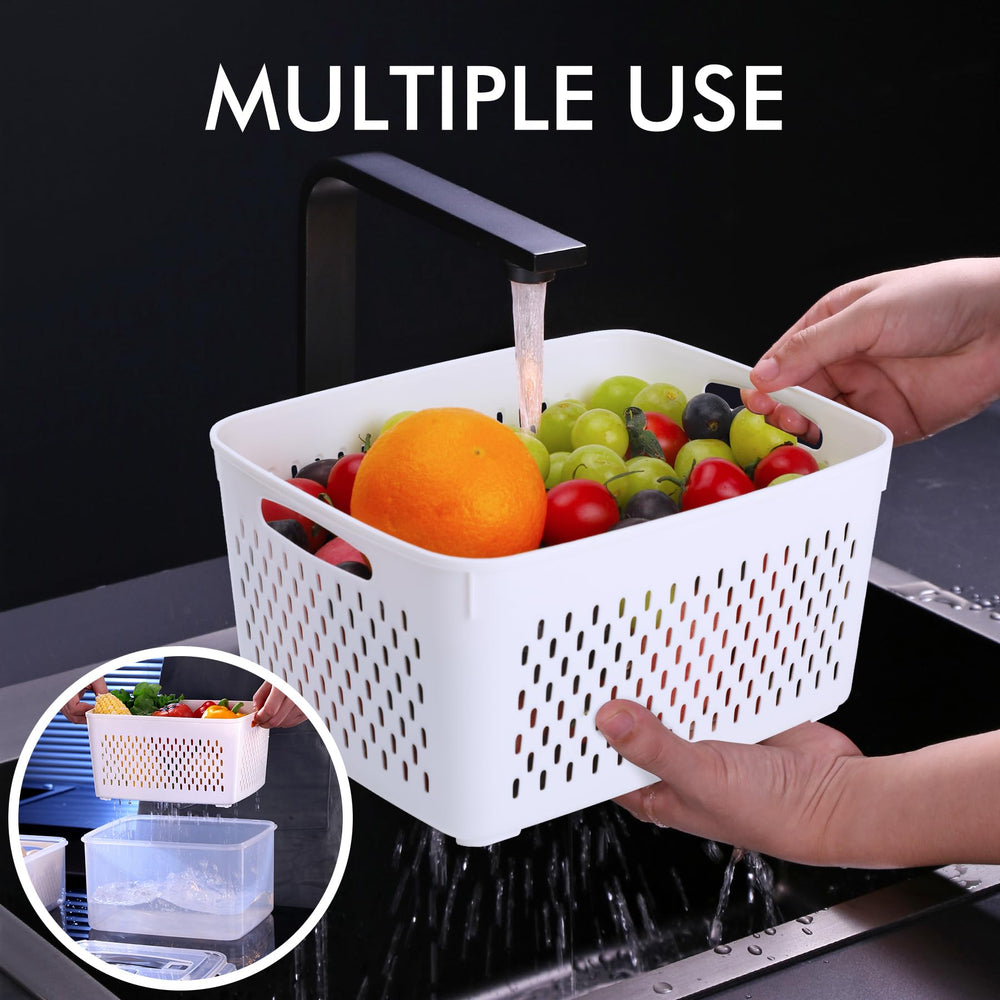 HOTEC small containers holding snacks and dips for portion control benefit