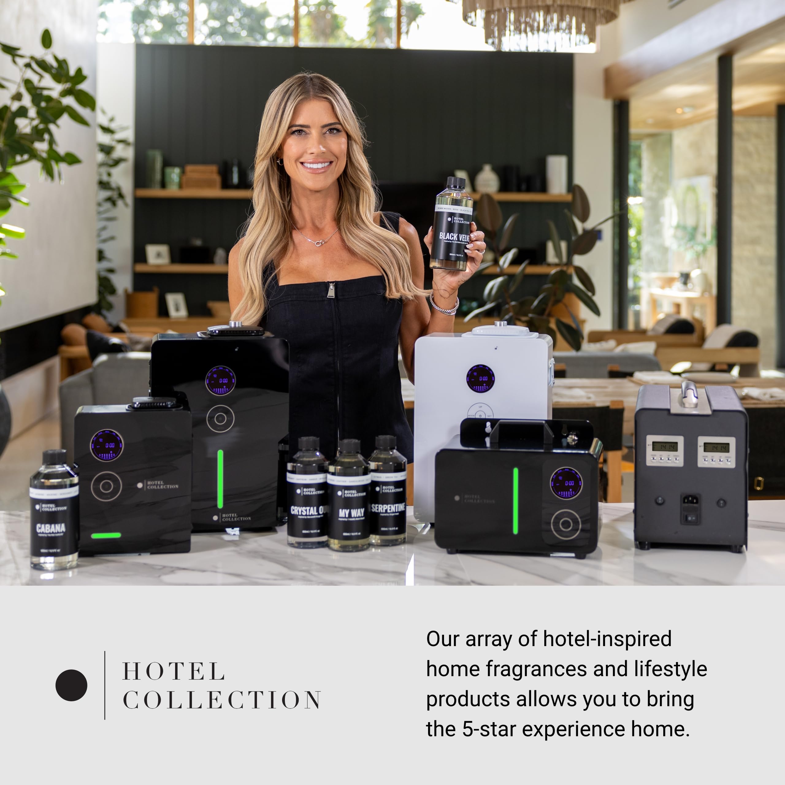 Hotel Collection My Way in a bedroom lifestyle scene creating a calming, luxurious atmosphere