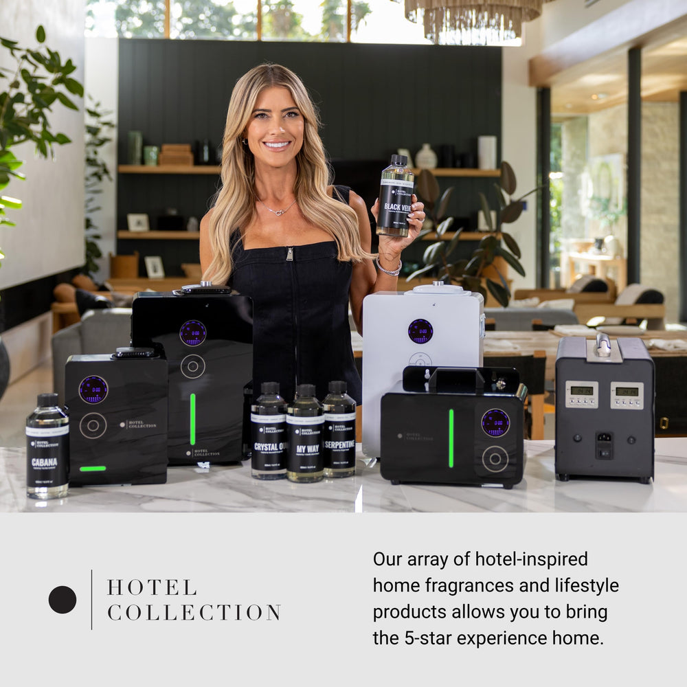 Hotel Collection My Way in a bedroom lifestyle scene creating a calming, luxurious atmosphere