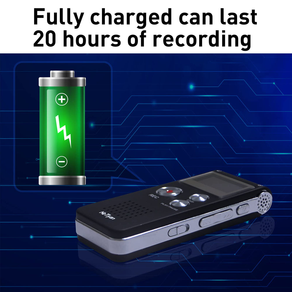 HoTiyan in hand recording demo showing easy one-touch recording benefit