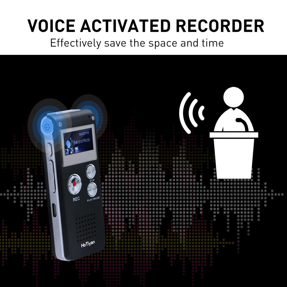 HoTiyan microphone closeup highlighting sensitive mic for clearer audio