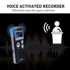 HoTiyan microphone closeup highlighting sensitive mic for clearer audio