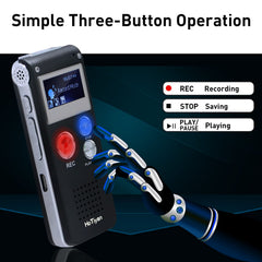 HoTiyan side ports and buttons showing USB and playback convenience