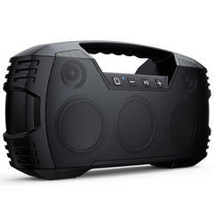 Houl Zallee front view showing speaker and sturdy grille for powerful outdoor sound