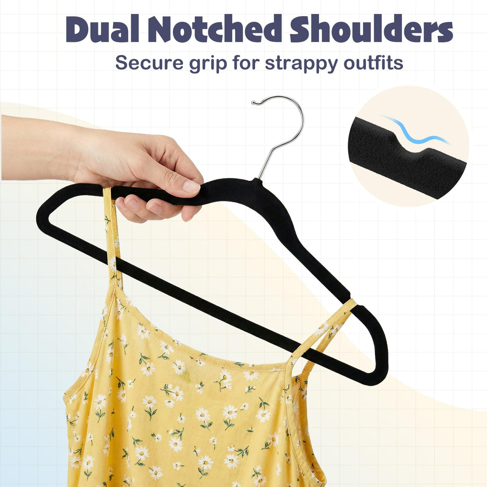 HOUSE DAY hanger holding chunky sweater to show 10-pound capacity