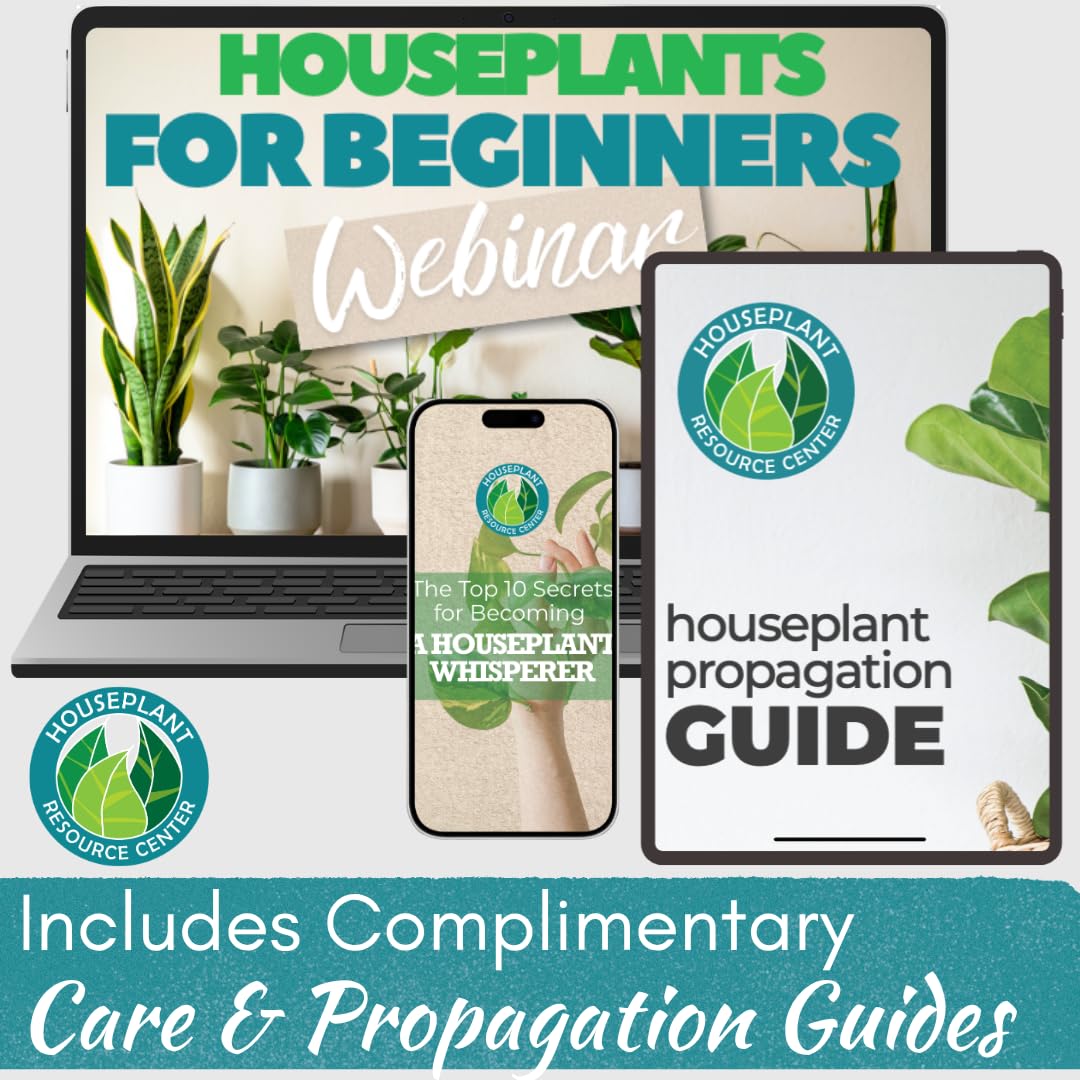 Houseplant Resource Center family-owned production scene conveying quality and care