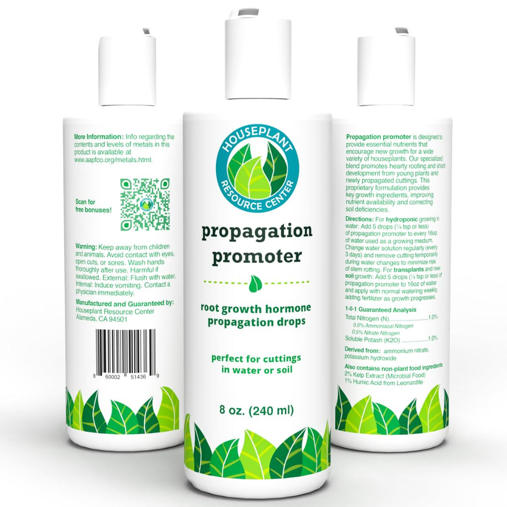 Houseplant Resource Center plant guide PDF displayed aiding propagation success