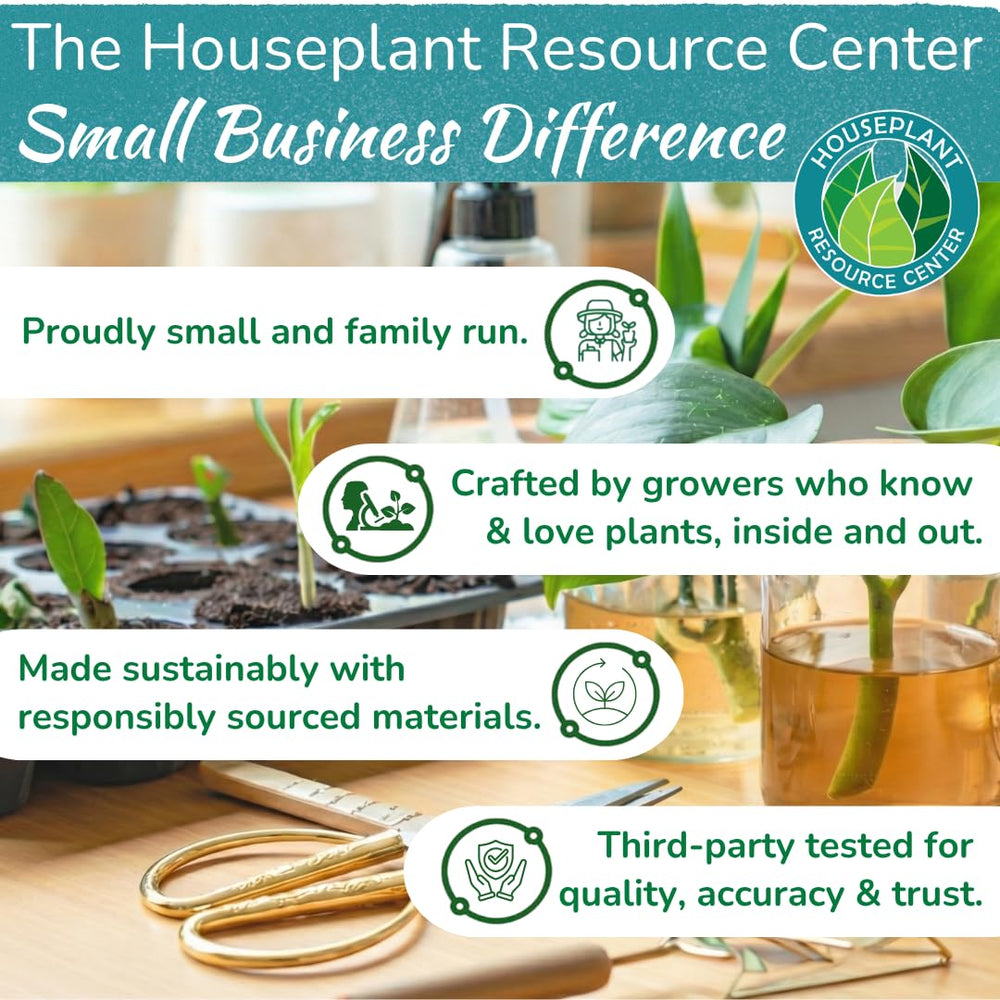 Houseplant Resource Center seaweed extract ingredient image emphasizing natural sourcing
