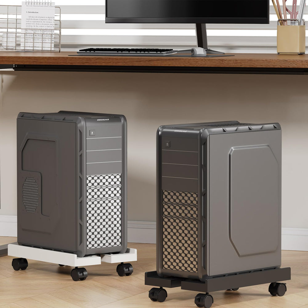 Hovadova adjustable width demonstration providing secure customizable fit for towers