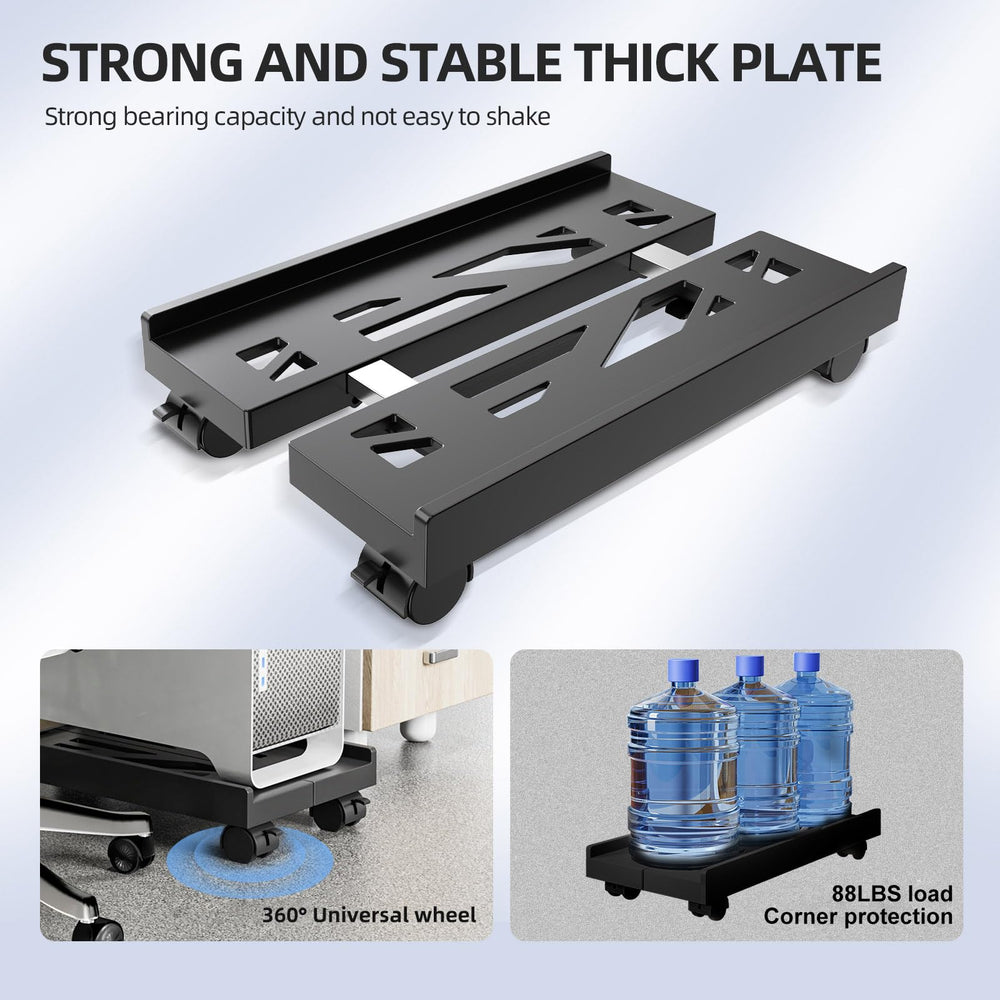 Hovadova side view with rear ports accessible for easy cable management