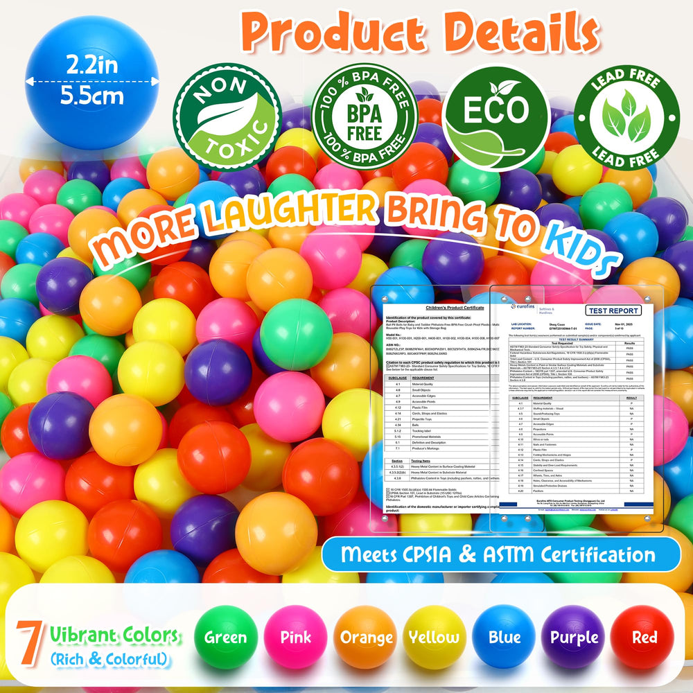 Hovenlay balls filling a children's play pit adding vibrant, engaging play surface