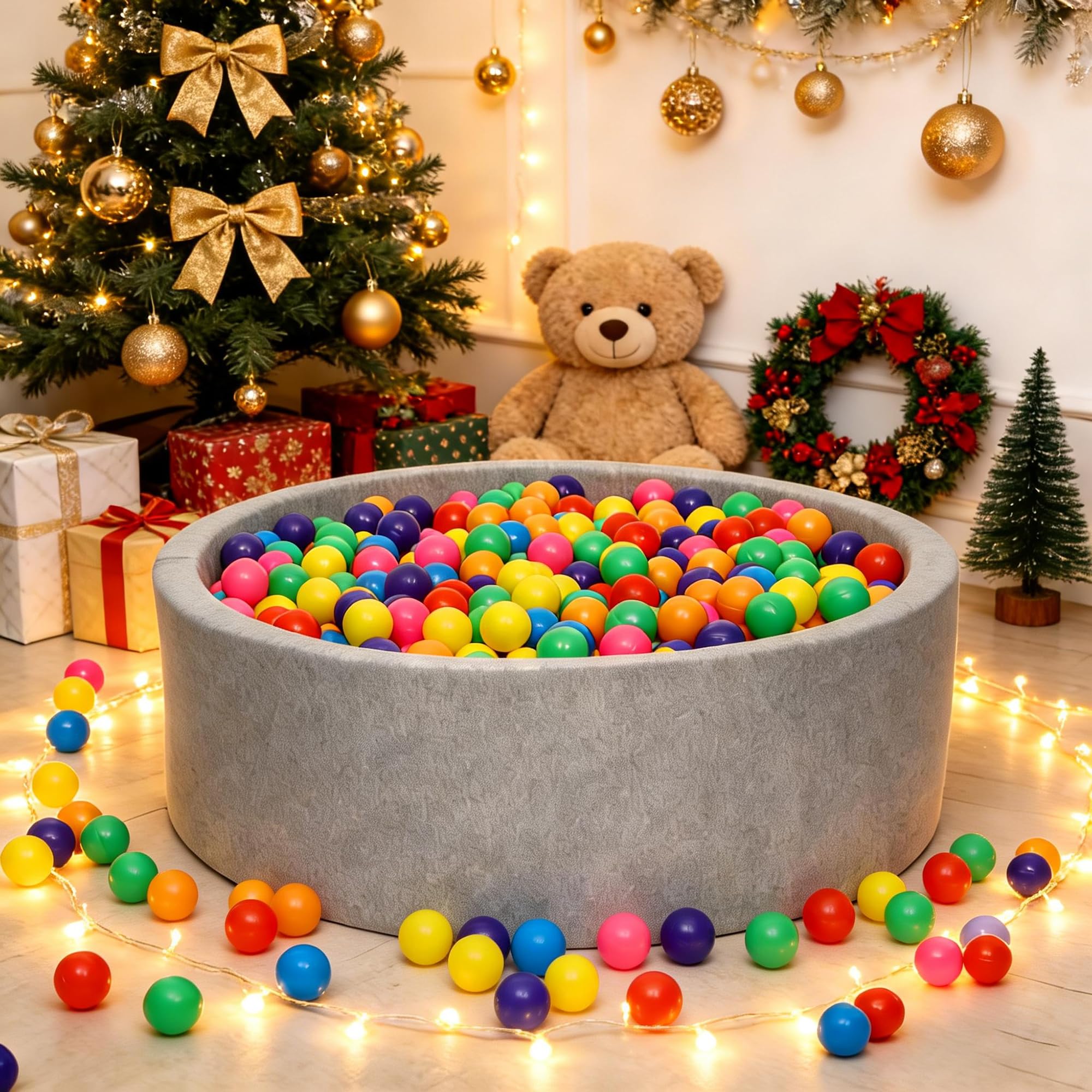 Hovenlay color sorting activity with children improving motor skills and learning