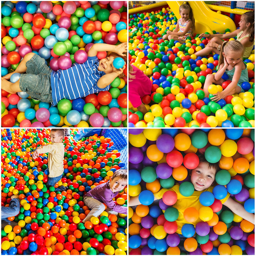 Hovenlay lifestyle playroom scene with scattered balls encouraging active play
