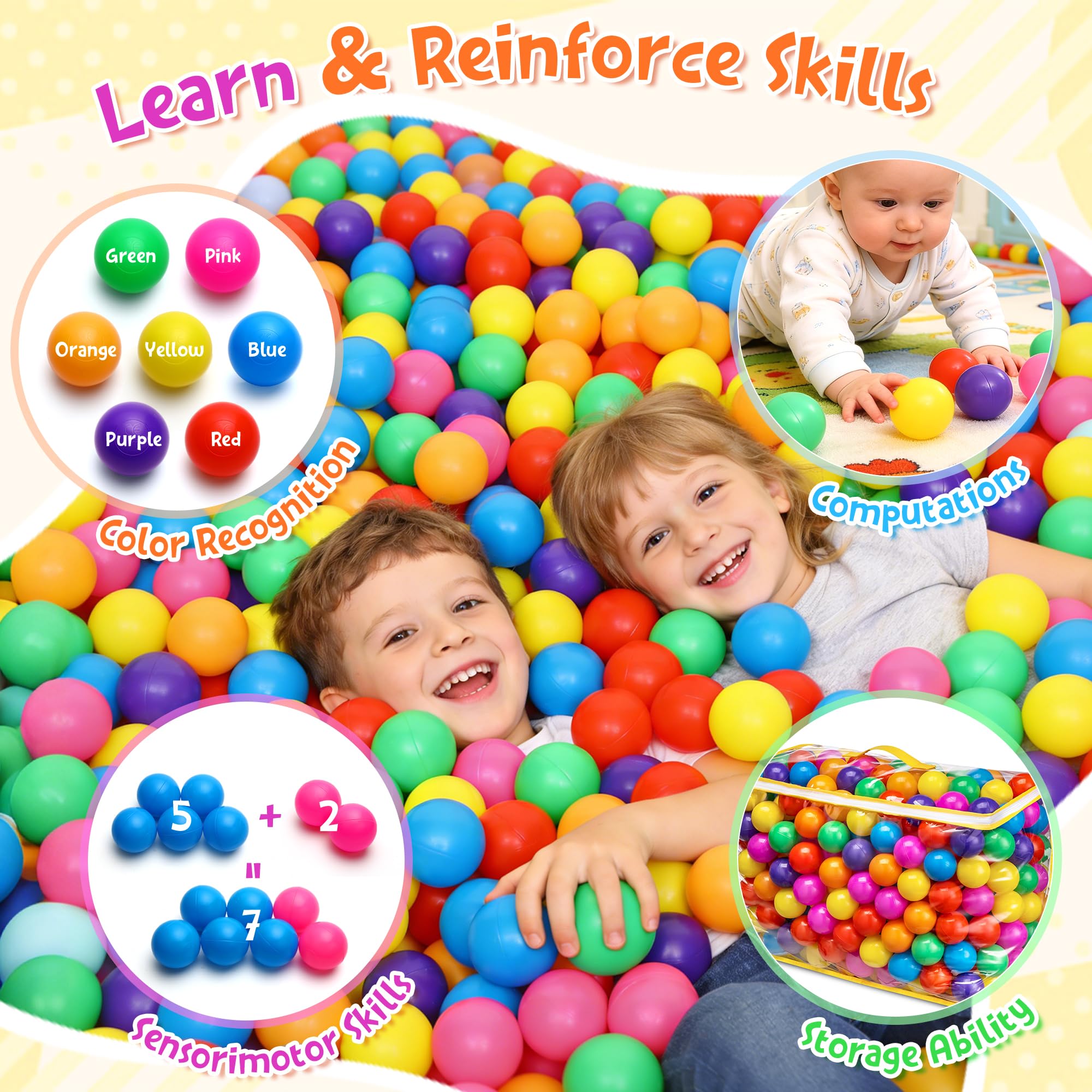Hovenlay storage bag full of balls keeping playroom tidy and easy to store