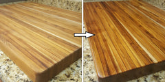 HOWARD close-up showing waxed sheen and water resistance benefit