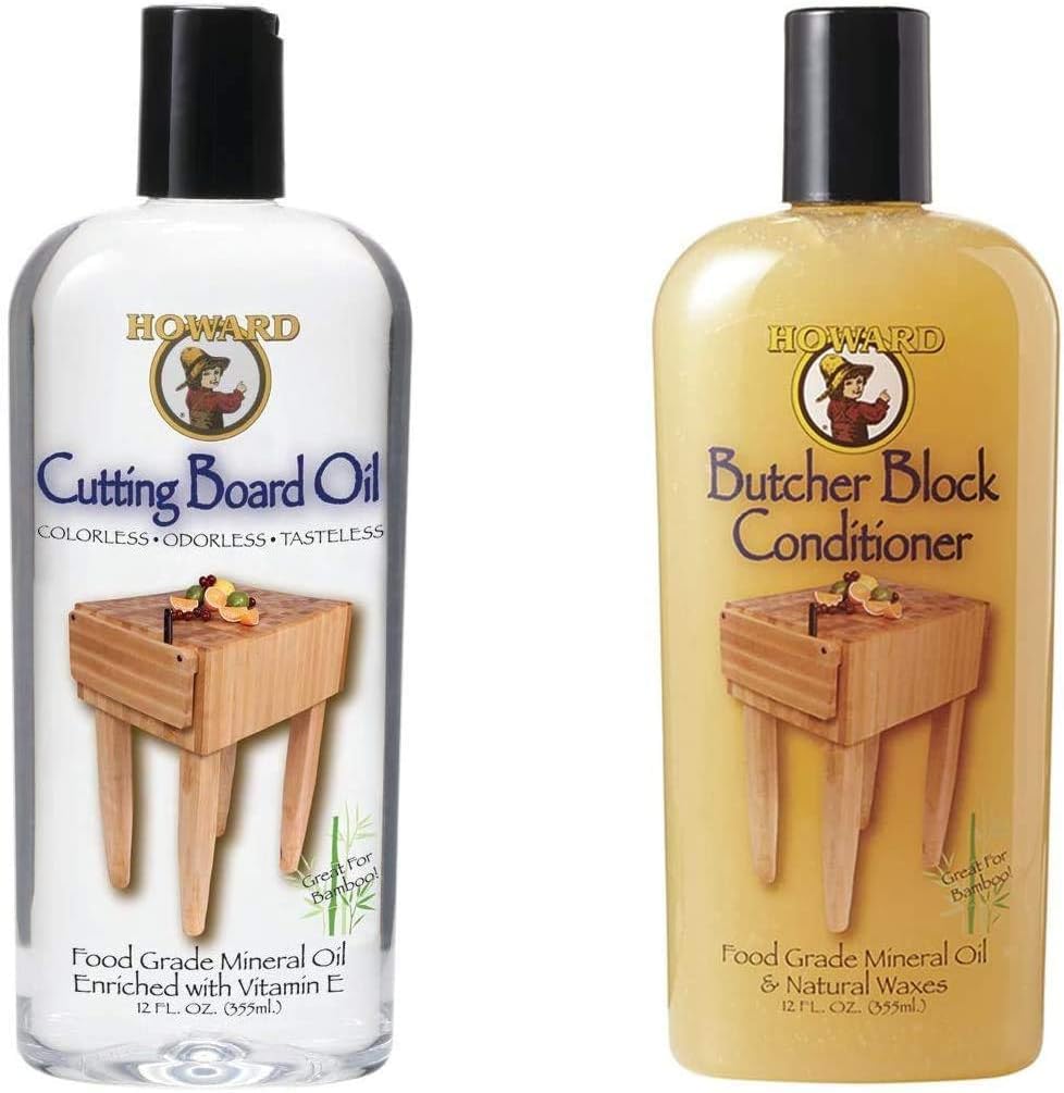 HOWARD bottle front label showing product and benefits