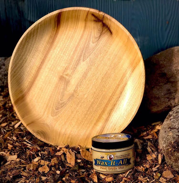 HOWARD open tin revealing creamy beeswax texture, easy-to-spread protection