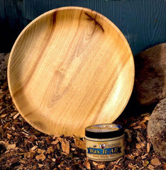 HOWARD open tin revealing creamy beeswax texture, easy-to-spread protection