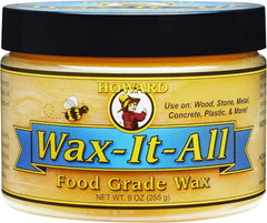HOWARD front label showing product name and volume, clarity for buyer
