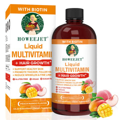 HOWEEJET front packaging showing bottle and brand for easy recognition and trust