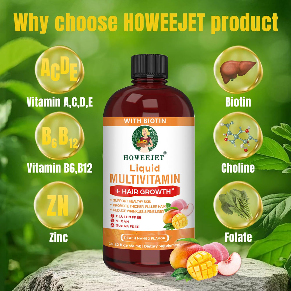 HOWEEJET label closeup highlighting ingredients and certified GMP quality assurance