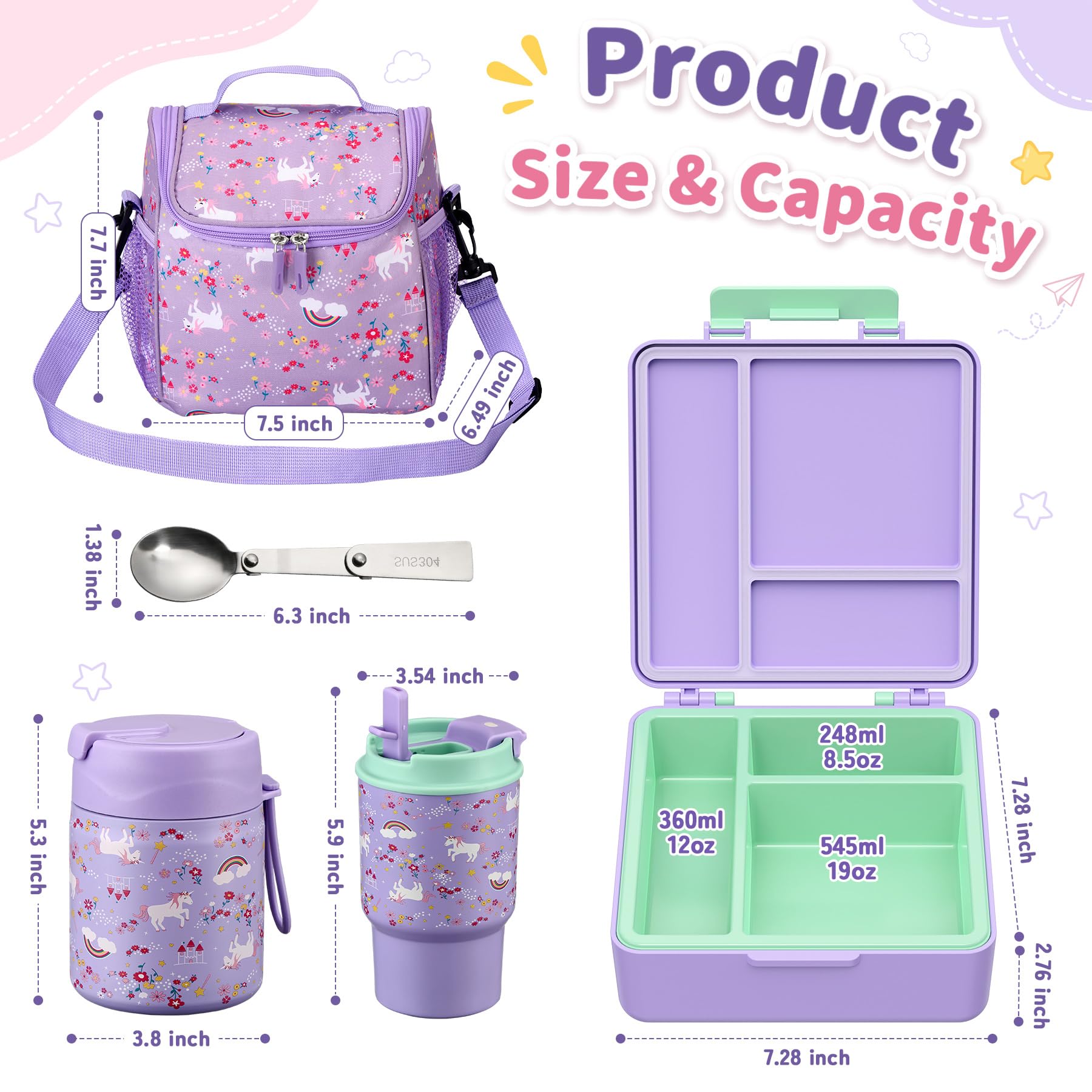 Howeemo next to child backpack showing scale and portability benefit for school