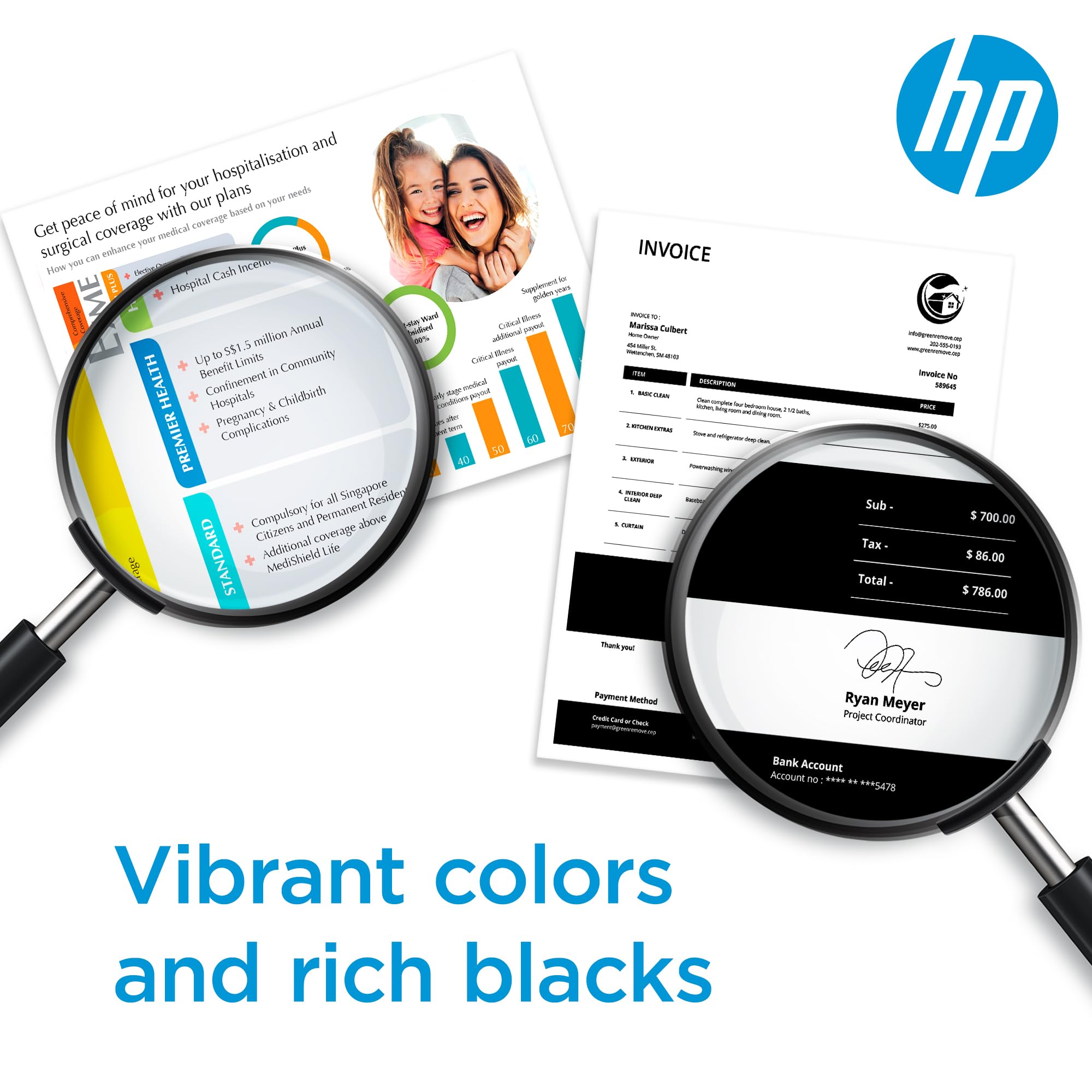 HP 202X installed in Color LaserJet Pro printer for quick replacement