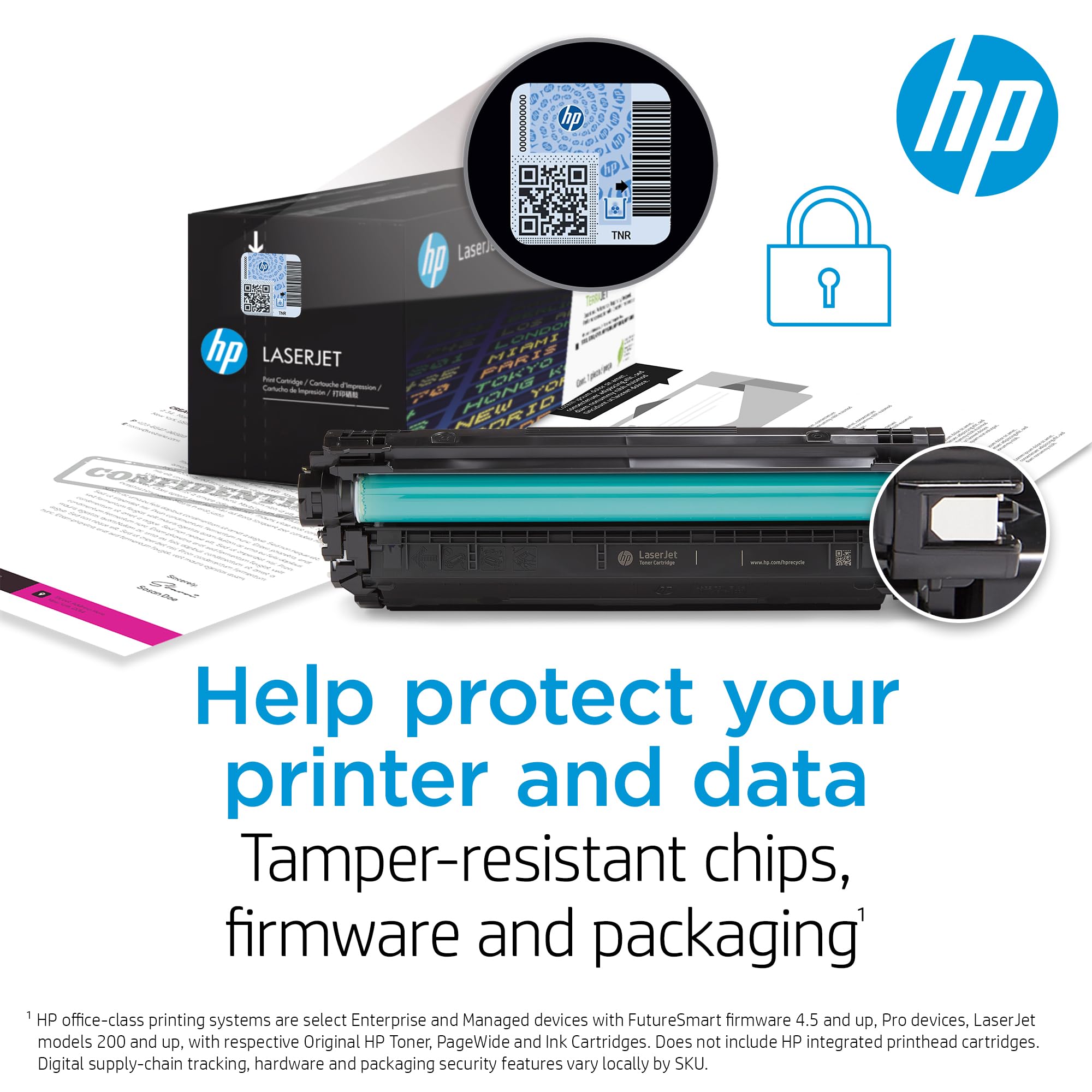 HP 210A magenta in an office setting demonstrating reliable daily printing performance