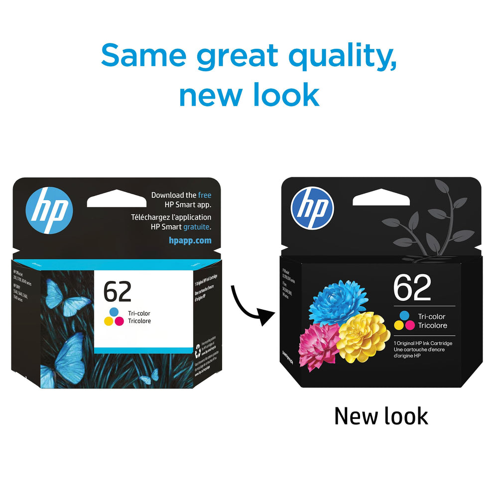 HP 62 cartridge close-up of nozzle offering precise print quality