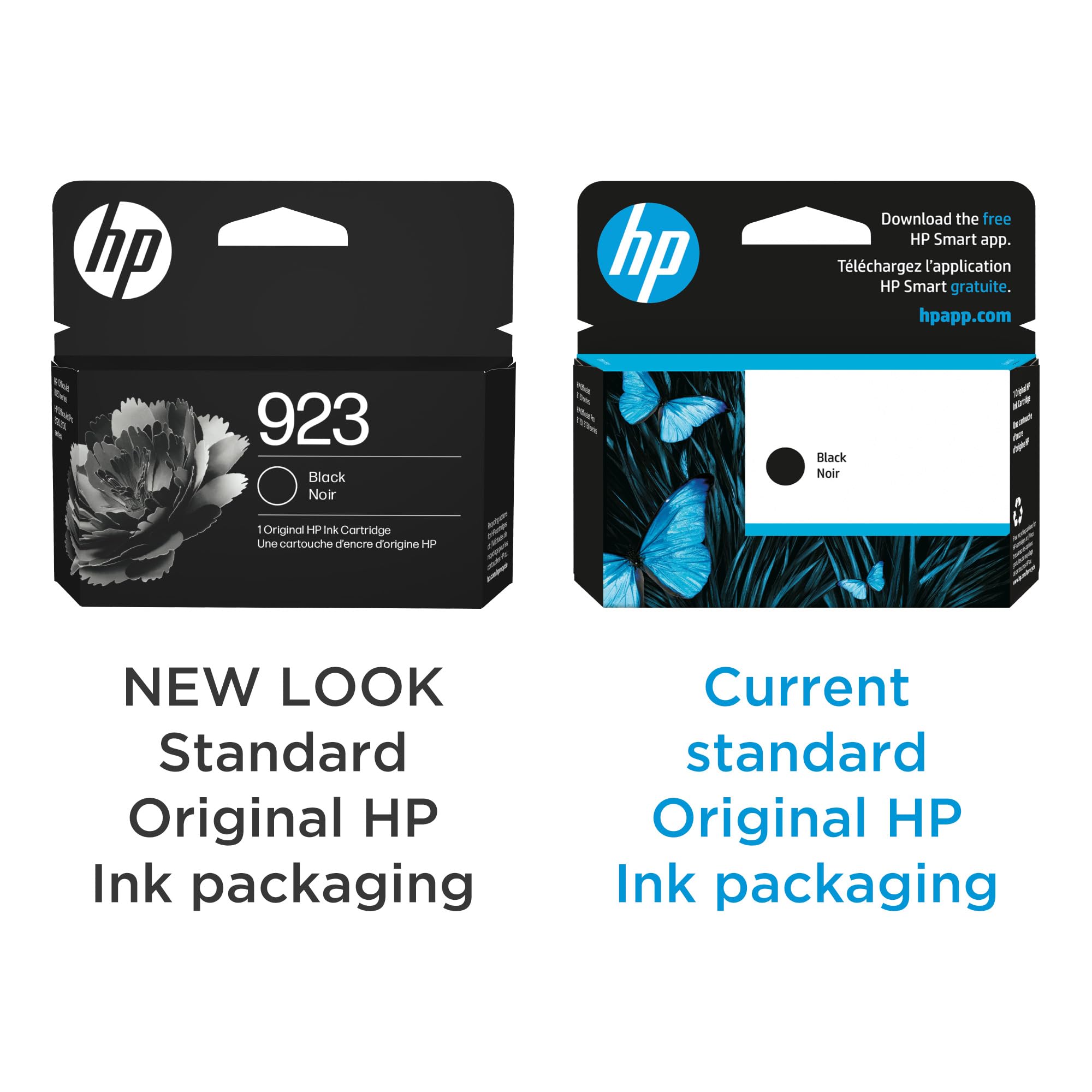HP 923 ink nozzle detail illustrating precise delivery for crisp text and consistent prints