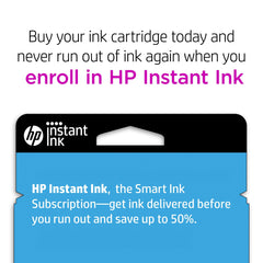 HP 962 printed color swatches demonstrating accurate cyan magenta yellow reproduction