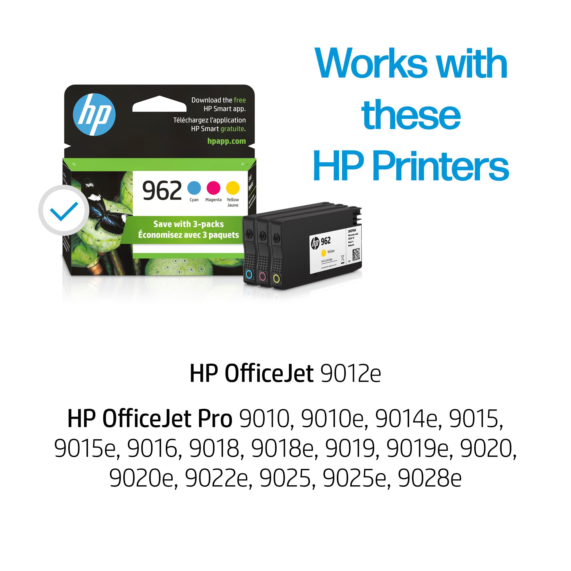 HP 962 ink nozzle closeup highlighting precise delivery for sharper prints