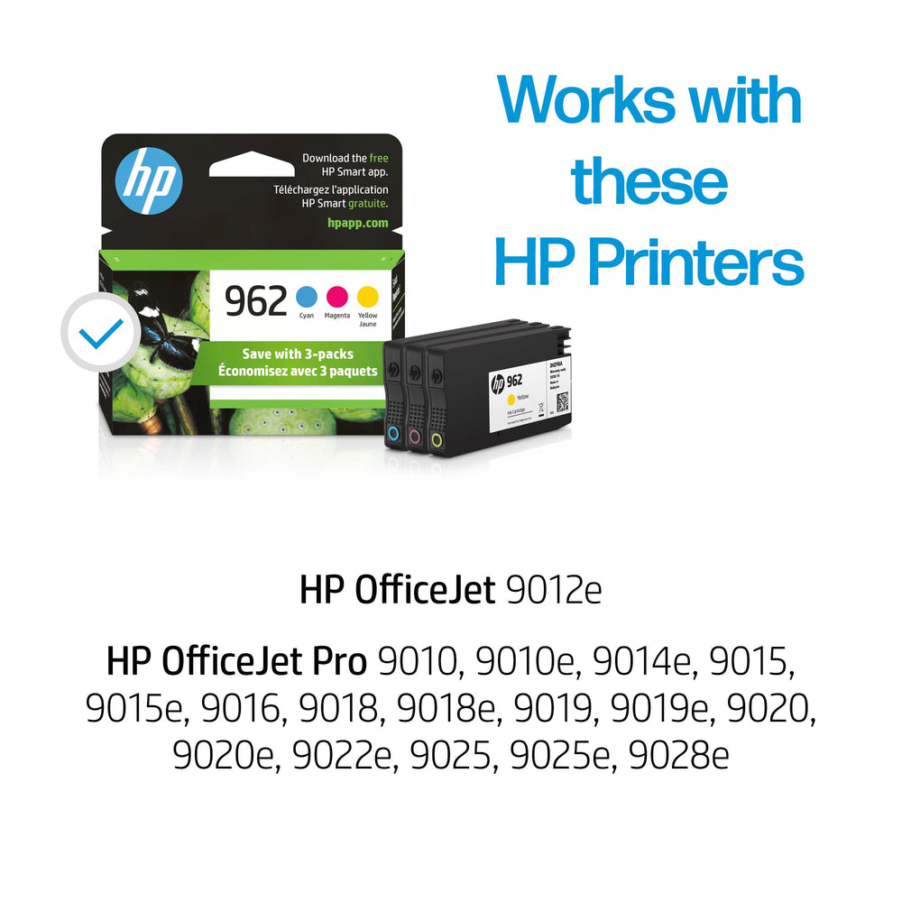 HP 962 ink nozzle closeup highlighting precise delivery for sharper prints