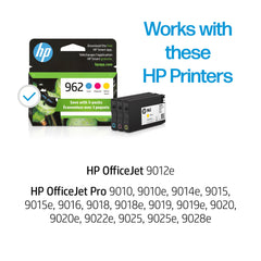 HP 962 ink nozzle closeup highlighting precise delivery for sharper prints