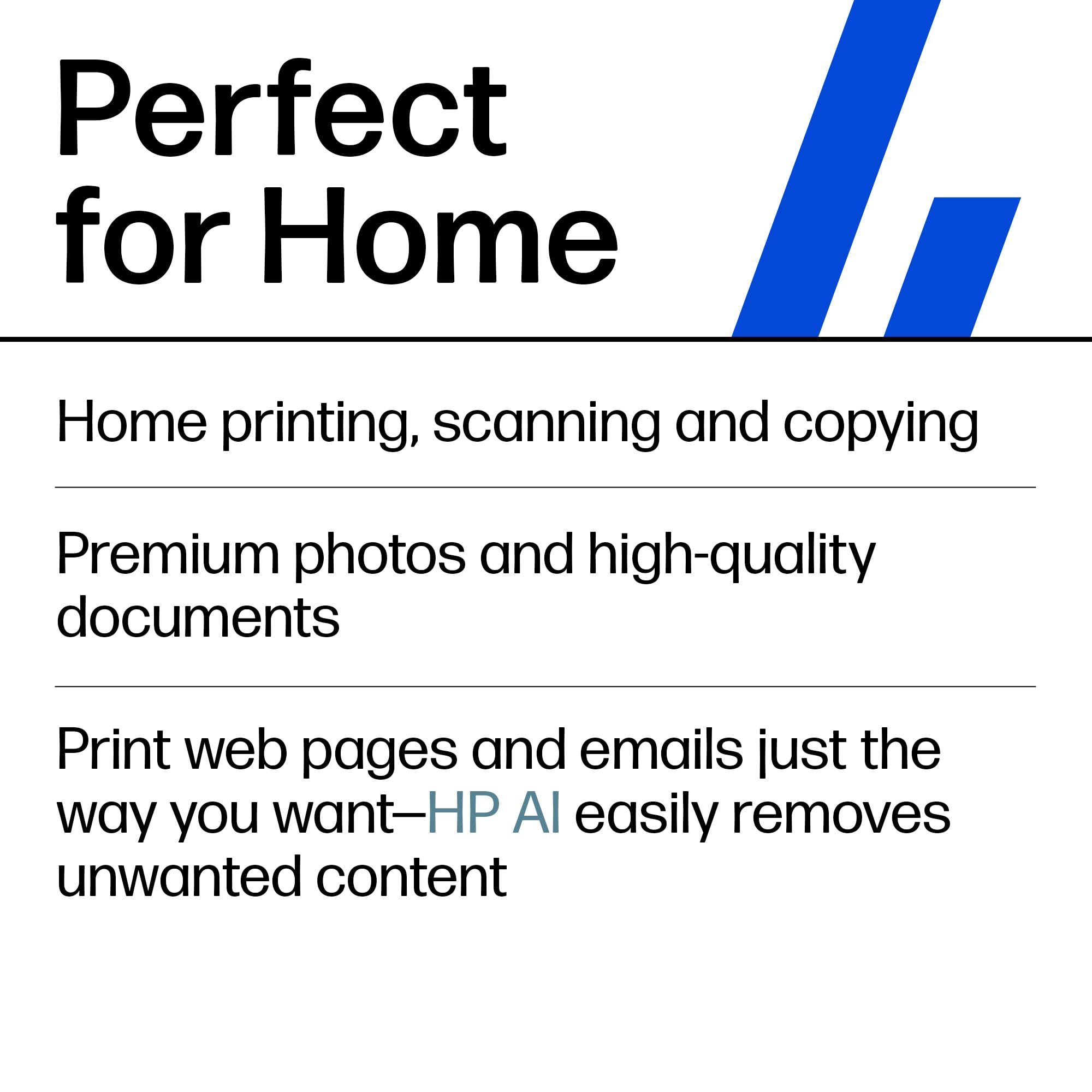 HP Envy Photo 7975 mobile printing from smartphone showing convenience