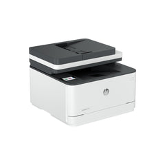 HP LaserJet Pro 3101sdw front view showing compact design and reliable black-and-white printing