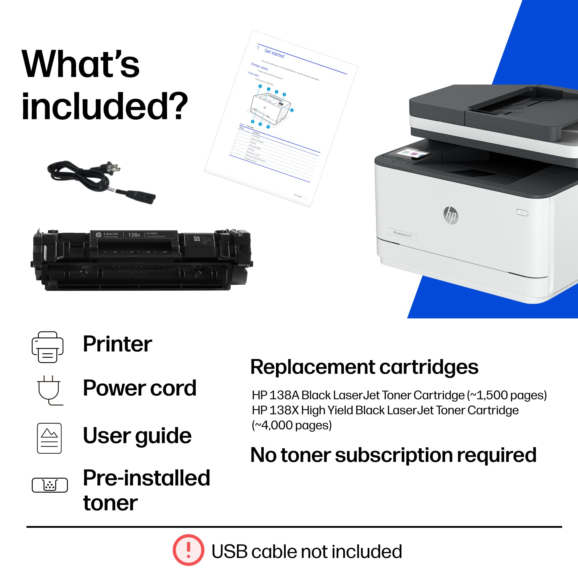HP LaserJet Pro 3101sdw label and model badge showing clear product identification