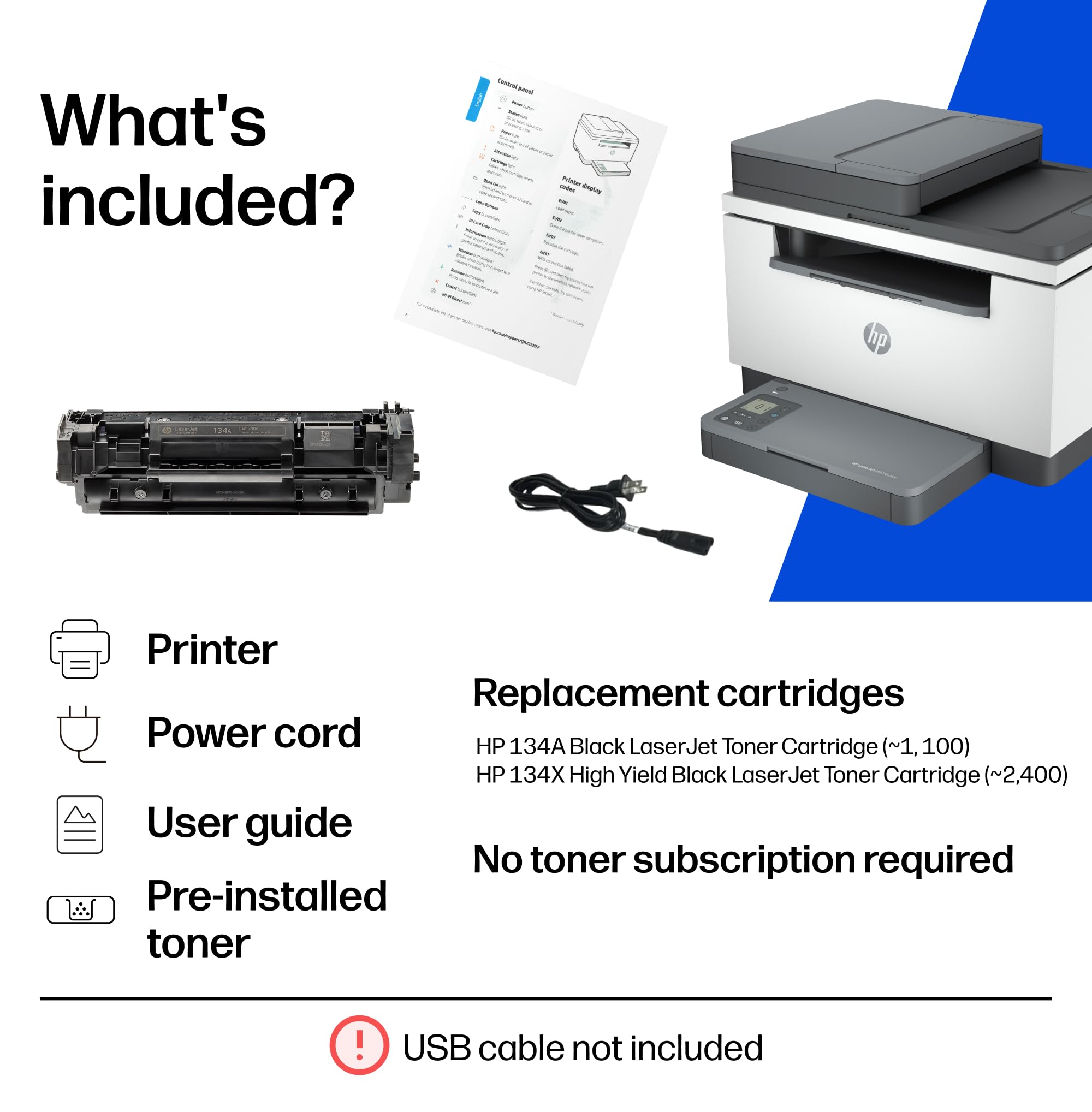 HP on an office desk with laptop illustrating small-team workflow integration benefit