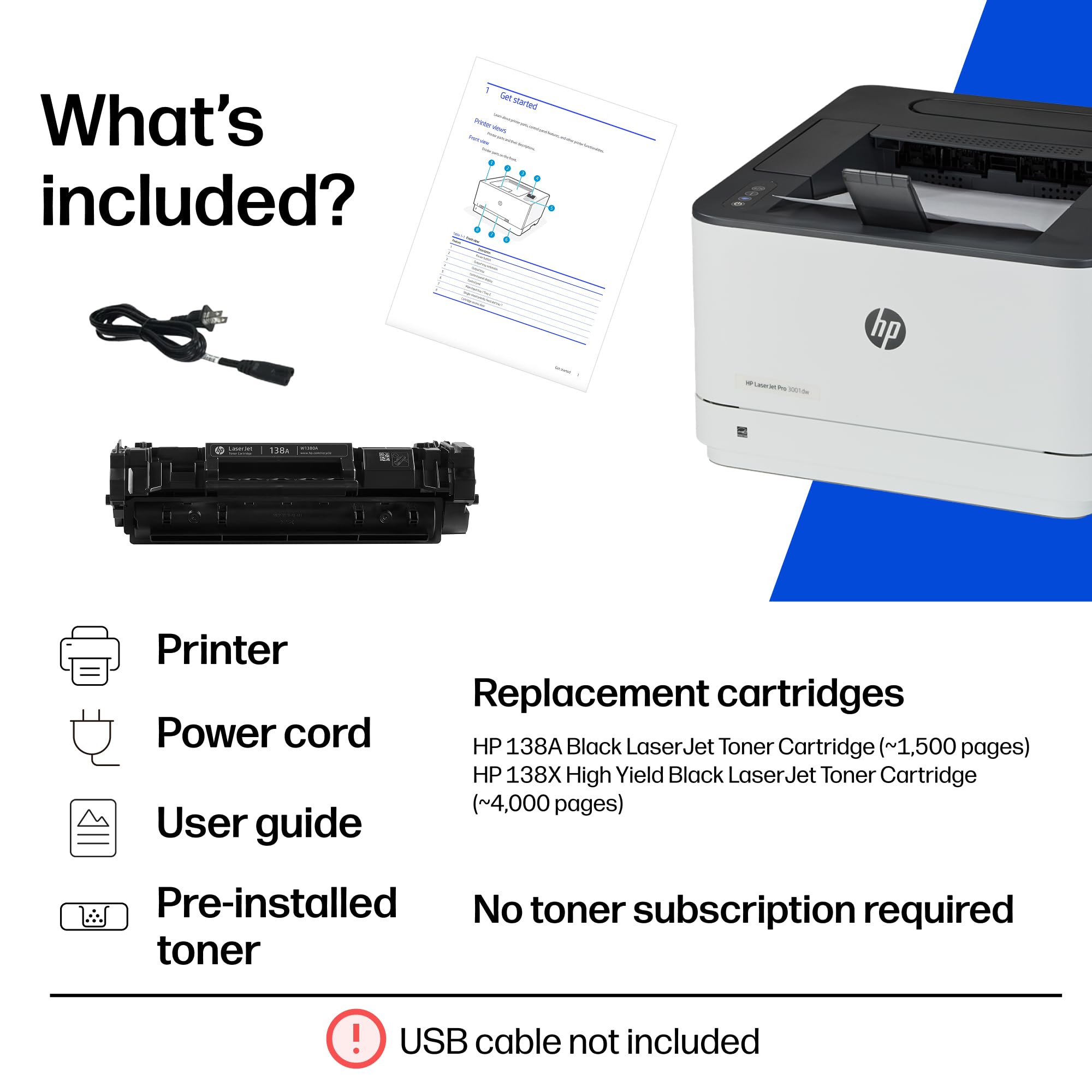 HP LaserJet Pro 3001dw security PIN release demonstrated at the device for protected prints