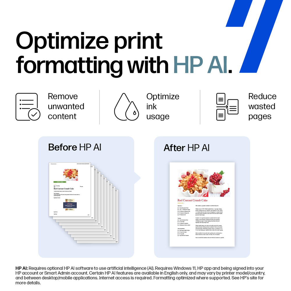 HP LaserJet Pro 4001dn output tray with printed pages demonstrating high-speed throughput benefit
