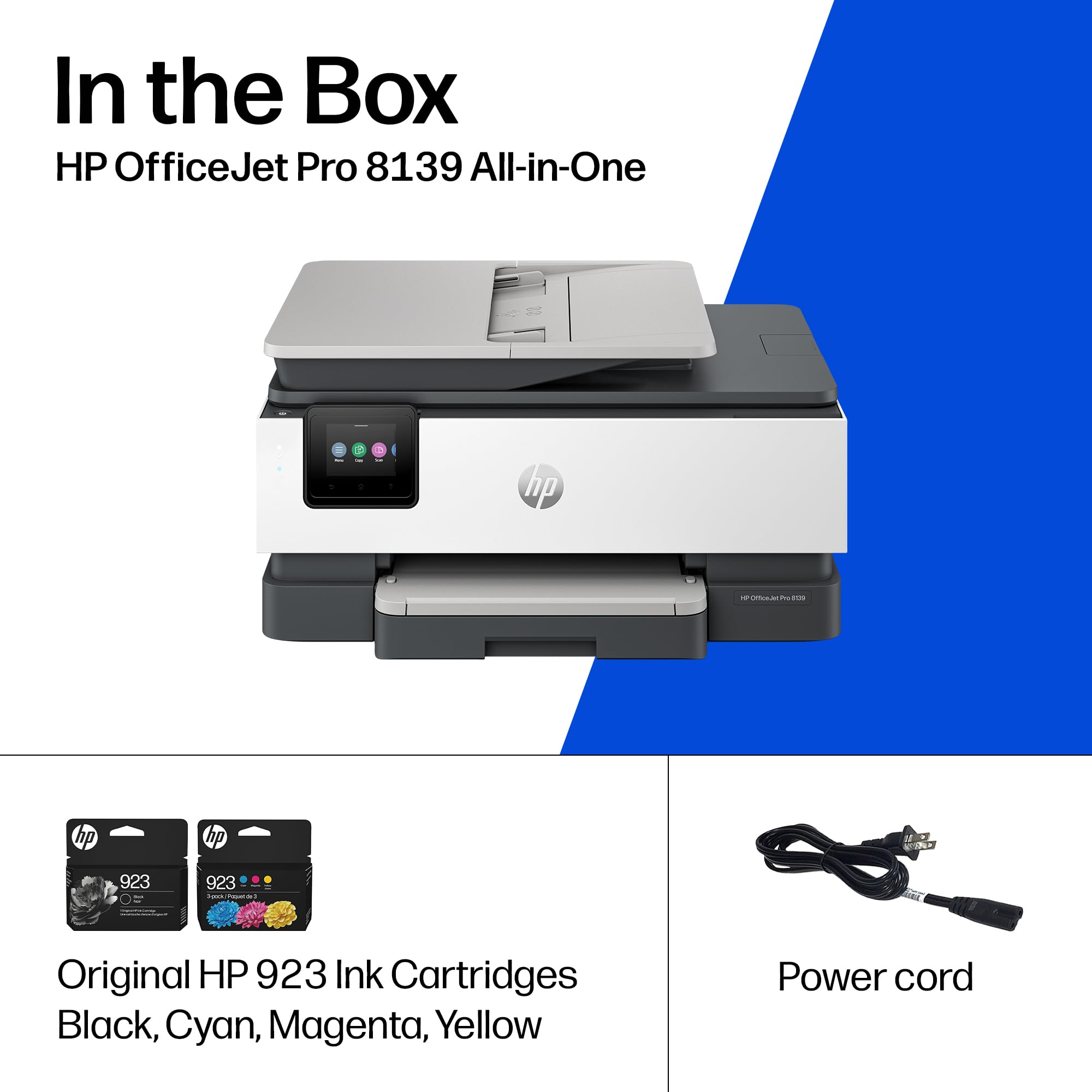 HP Instant Ink trial packaging illustrating convenient ink delivery