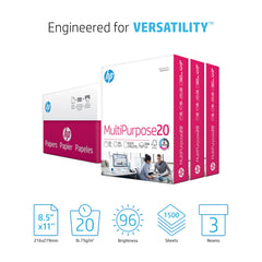 HP Papers close-up texture highlighting smooth finish for crisp printing and ink adhesion